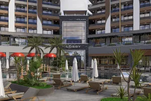 ALMARIS RESORT HOTEL Lobby