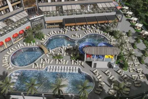 ALMARIS RESORT HOTEL Pools & Beach
