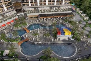 ALMARIS RESORT HOTEL Pools & Beach