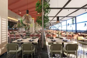 ALMARIS RESORT HOTEL Restaurants