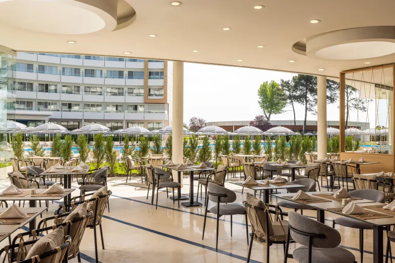 ALUASOUL SUNNY BEACH 16+ Restaurants