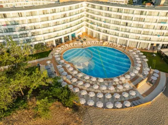 ALUASOUL SUNNY BEACH 16+ Pools & Beach