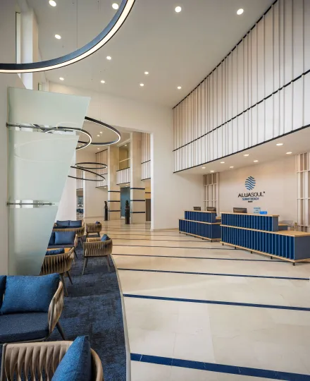 ALUASOUL SUNNY BEACH 16+ Lobby