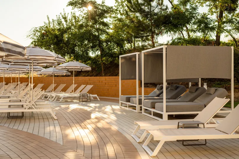 ALUASOUL SUNNY BEACH 16+ Pools & Beach