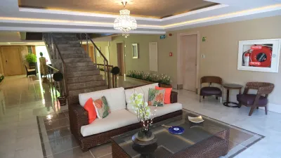AMBASSADOR HOTEL Lobby