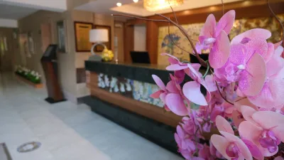 AMBASSADOR HOTEL Lobby
