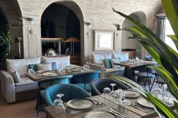 AMBROSIA HOTEL BEACH - SPA Restaurants