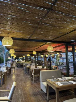 AMBROSIA HOTEL BEACH - SPA Restaurants