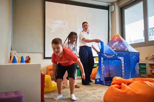 AMMON ZEUS LUXURY BEACH HOTEL Mini Club