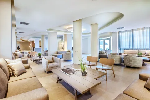 AMMON ZEUS LUXURY BEACH HOTEL Lobby