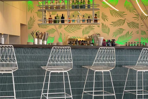 AMMON ZEUS LUXURY BEACH HOTEL Bars