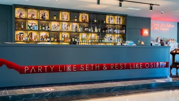 AMON HOTEL ADULT ONLY 16+ Bars