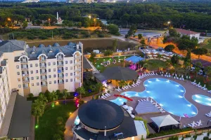 AMON HOTEL ADULT ONLY 16+ Pools & Beach