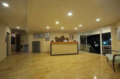 AMOS HOTEL Lobby