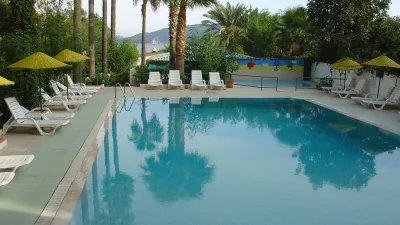 AMOS HOTEL Pools & Beach