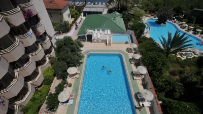 AMOS HOTEL Pools & Beach