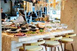 ANJELIQ DOWNTOWN HOTEL Restaurants