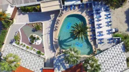 ANNA MARIA PARADISE HOTEL Pools & Beach