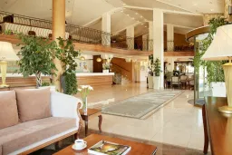 ANTHEMUS SEA BEACH HOTEL AND SPA Lobby