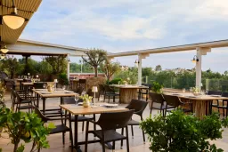 ANTHEMUS SEA BEACH HOTEL AND SPA Restaurants