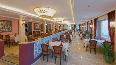 ANTIQUE ROMAN PALACE ADULT ONLY 16+ Restaurants
