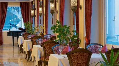 ANTIQUE ROMAN PALACE ADULT ONLY 16+ Restaurants