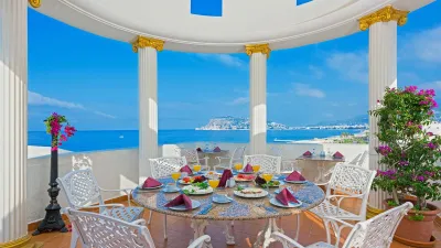ANTIQUE ROMAN PALACE ADULT ONLY 16+ Restaurants