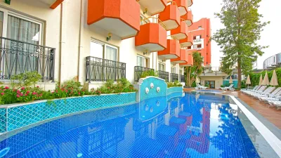 ANTIQUE ROMAN PALACE ADULT ONLY 16+ Pools & Beach