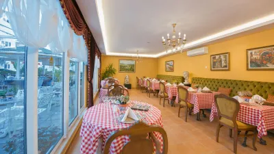 ANTIQUE ROMAN PALACE ADULT ONLY 16+ Restaurants