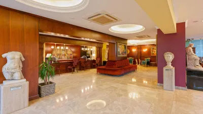 ANTIQUE ROMAN PALACE ADULT ONLY 16+ Lobby