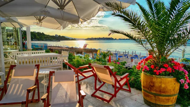 APHRODITE BEACH HOTEL Bars