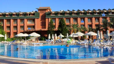 AQI HOTELS PEGASOS CLUB Restaurants