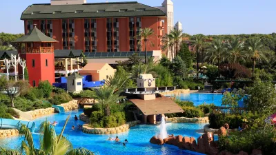 AQI HOTELS PEGASOS RESORT Bars