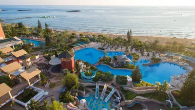 AQI HOTELS PEGASOS RESORT Pools & Beach