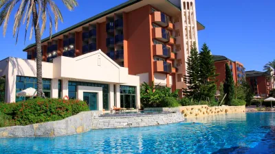 AQI HOTELS PEGASOS RESORT Pools & Beach