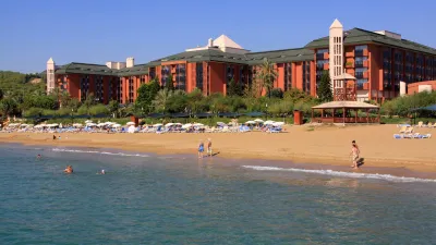 AQI HOTELS PEGASOS RESORT Pools & Beach
