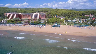 AQI HOTELS PEGASOS ROYAL Pools & Beach