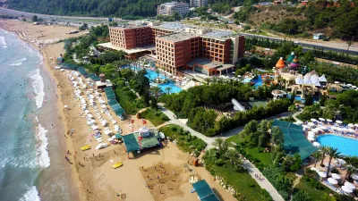 AQI HOTELS PEGASOS ROYAL Pools & Beach