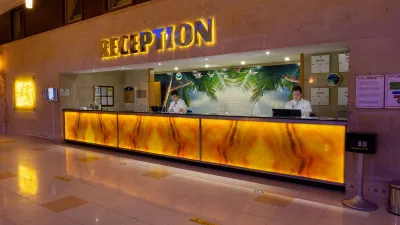 AQI PEGASOS WORLD Lobby