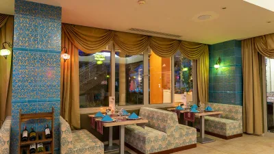 AQI PEGASOS WORLD Restaurants
