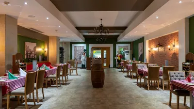 AQI PEGASOS WORLD Restaurants