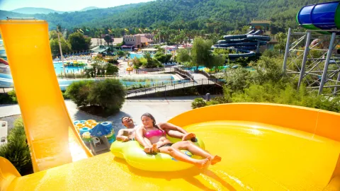 AQUA FANTASY AQUAPARK HOTEL AND SPA Pools & Beach
