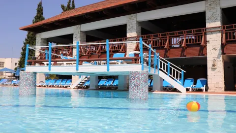AQUA FANTASY AQUAPARK HOTEL AND SPA Pools & Beach