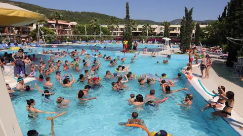 AQUA FANTASY AQUAPARK HOTEL AND SPA Pools & Beach