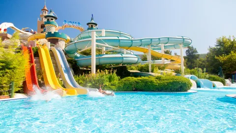 AQUA FANTASY AQUAPARK HOTEL AND SPA Pools & Beach