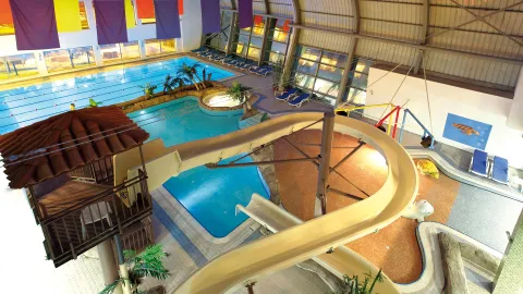 AQUA FANTASY AQUAPARK HOTEL AND SPA Pools & Beach