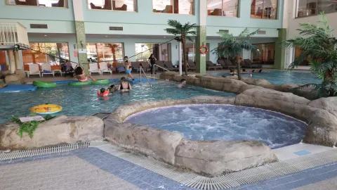 AQUA FANTASY AQUAPARK HOTEL AND SPA Pools & Beach