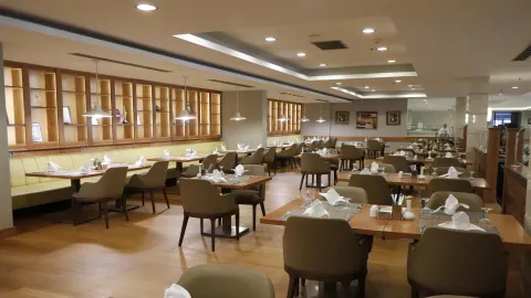 AQUA FANTASY AQUAPARK HOTEL AND SPA Restaurants