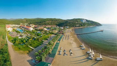 AQUA FANTASY AQUAPARK HOTEL AND SPA Pools & Beach