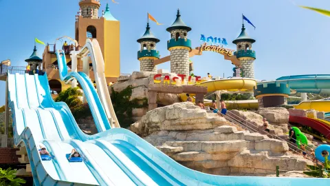 AQUA FANTASY AQUAPARK HOTEL AND SPA Pools & Beach